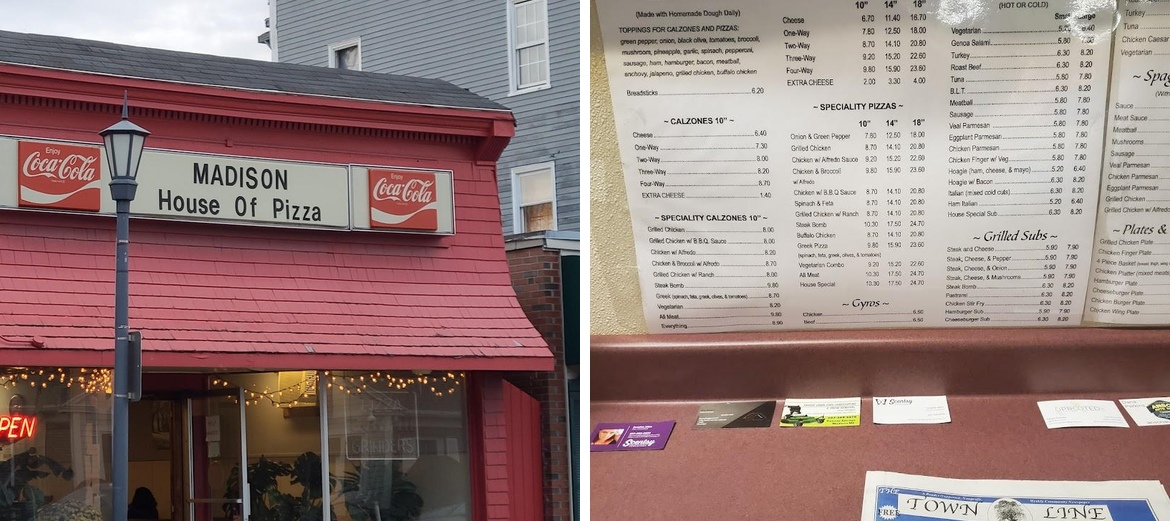 Madison House of Pizza
