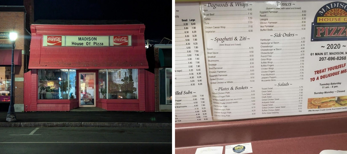 Madison House of Pizza