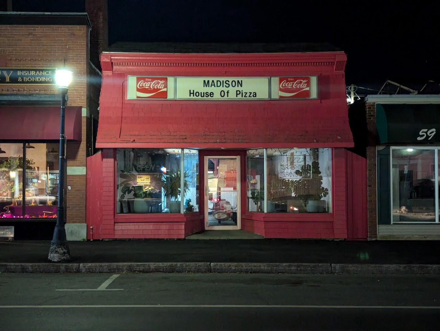 Madison House of Pizza